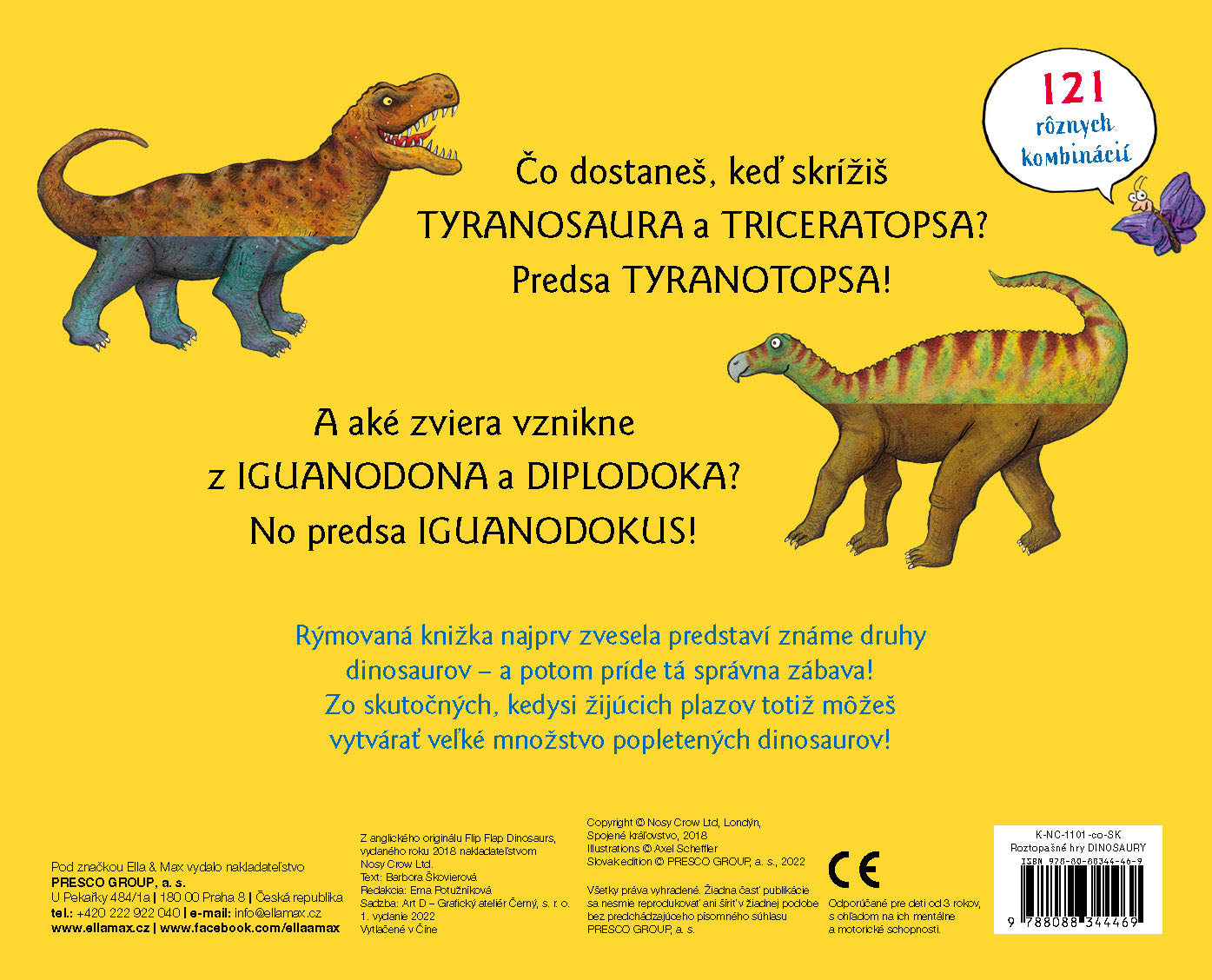 Roztopašné hry  DINOSAURY so zvieratkami