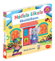 MÉĎULA ŠIKULA ŠKOLÁČKEM – Obrázky s pohyblivými prvky