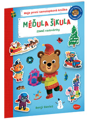 MÉĎULA ŠIKULA: ZIMNÍ RADOVÁNKY – Samolepková knížka