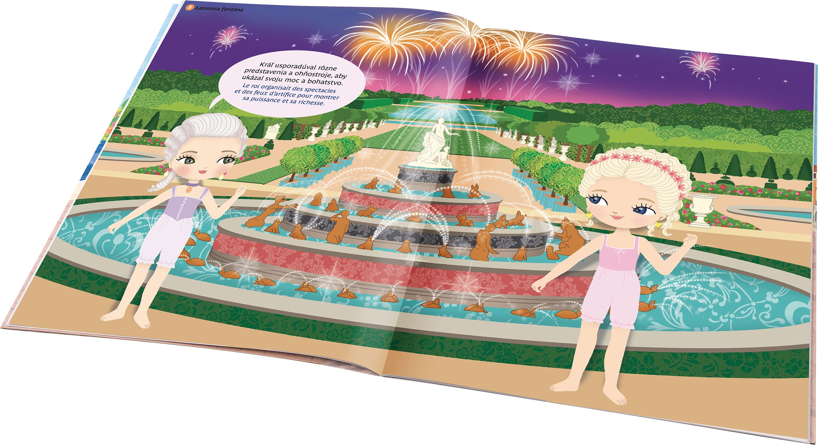 Šaty pre princeznú EMMU ─  Kniha samolepiek