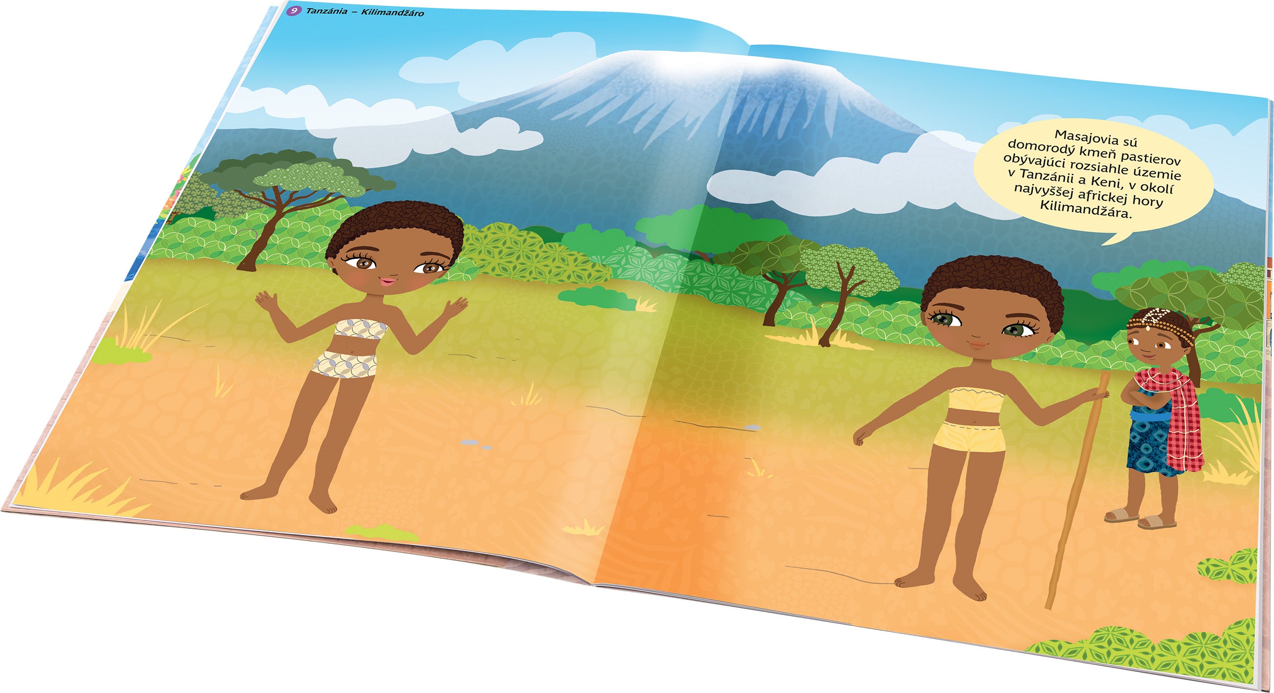 Šaty z celého sveta DIVY SVETA – Kniha samolepiek