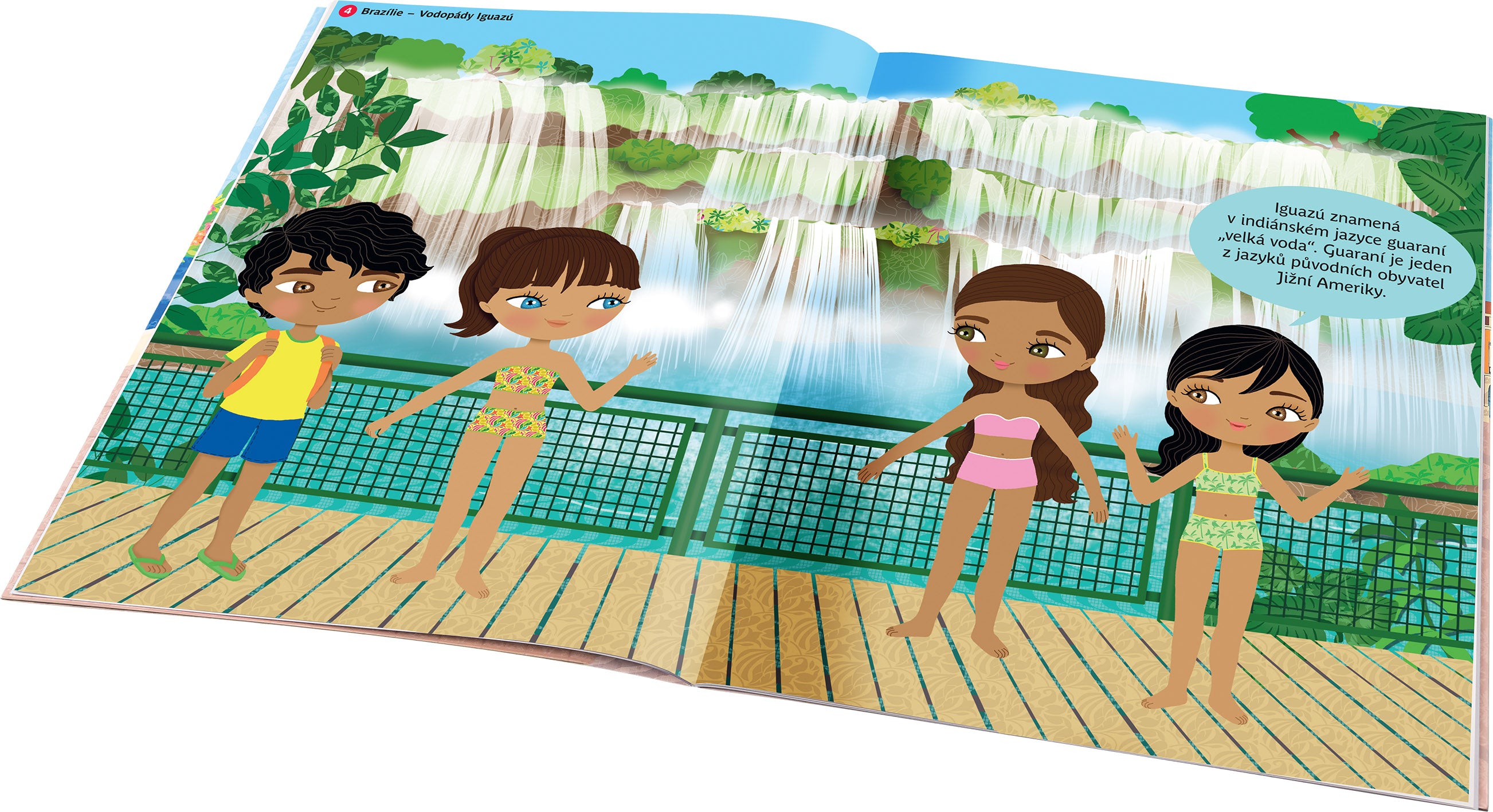 Šaty z celého světa DIVY SVĚTA – Kniha samolepek