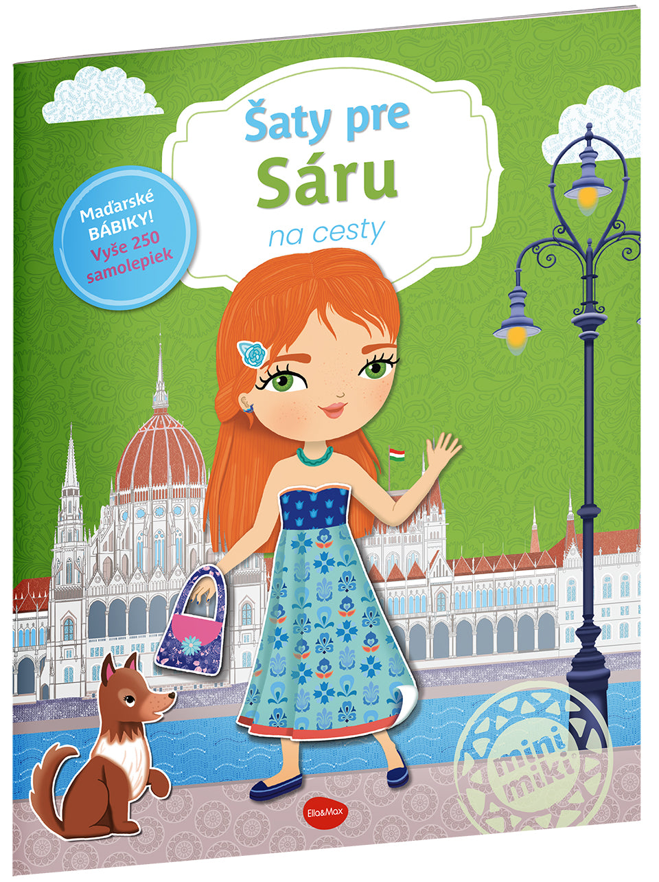 Na cesty: ŠATY PRE SÁRU – Kniha se samolepkami