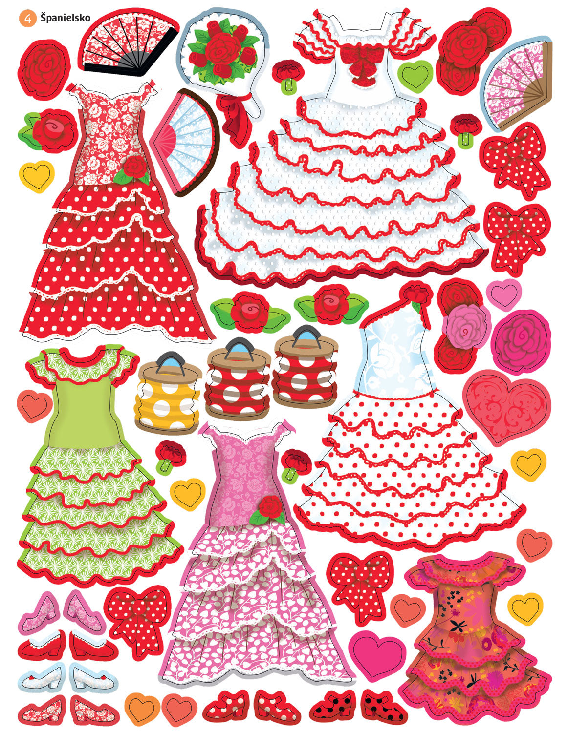 Šaty pre NEVESTY – Kniha samolepiek