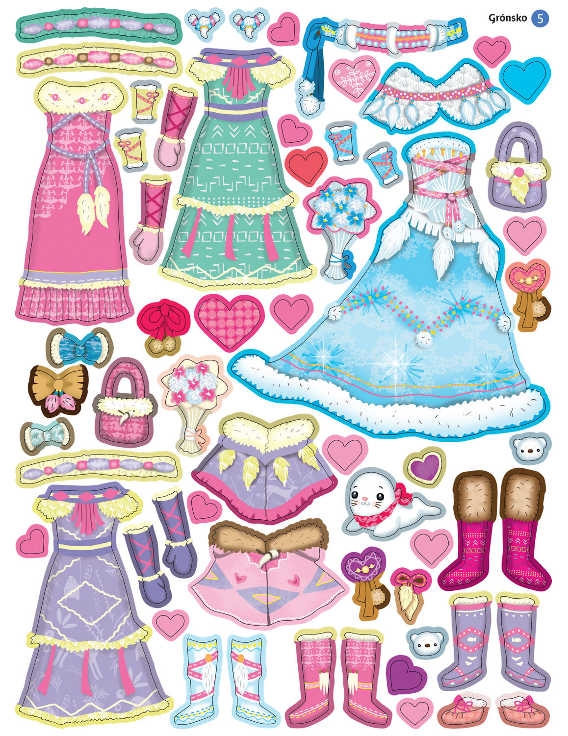 Šaty pre NEVESTY – Kniha samolepiek