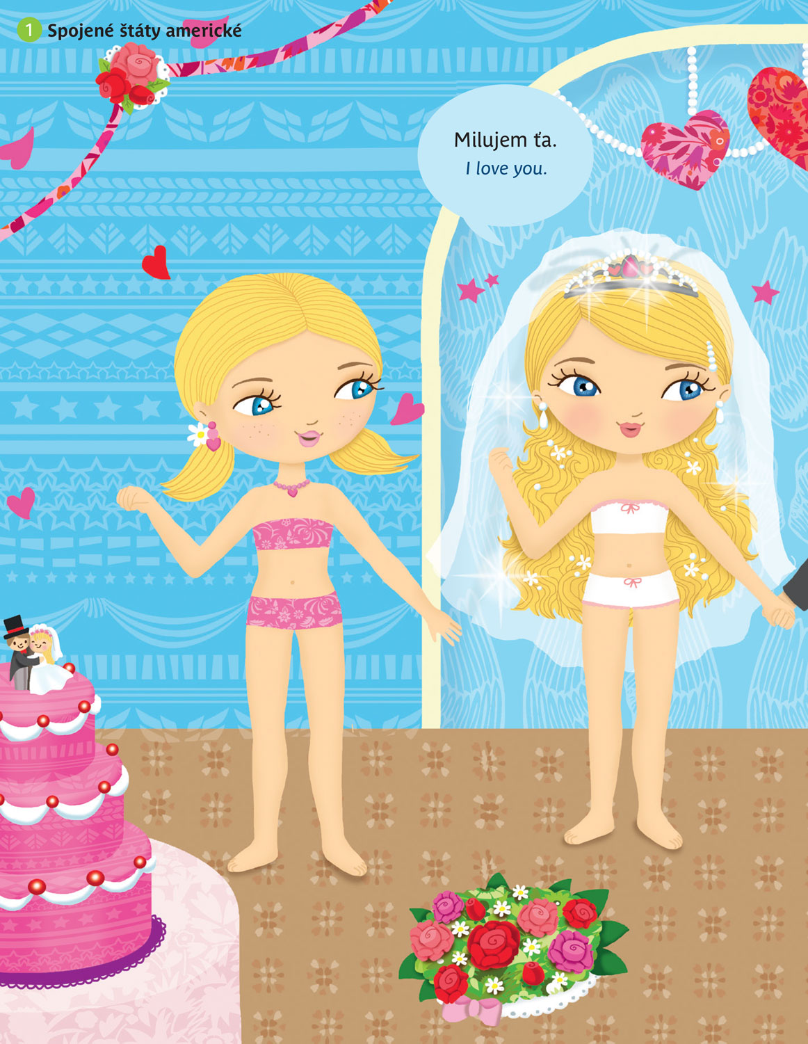 Šaty pre NEVESTY – Kniha samolepiek