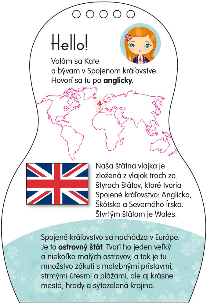 Obliekame britské bábiky KATE – Maľovanky