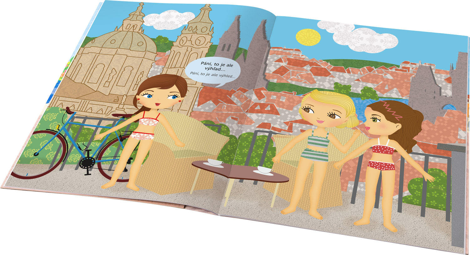 Šaty pre TEREZKU – Kniha samolepiek