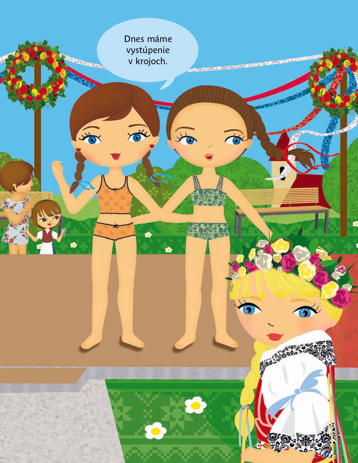 Šaty pre TEREZKU – Kniha samolepiek