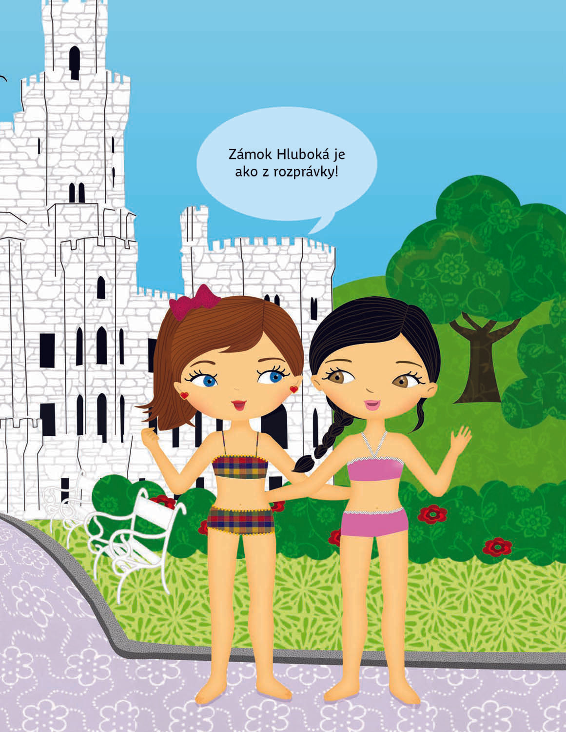 Šaty pre TEREZKU – Kniha samolepiek