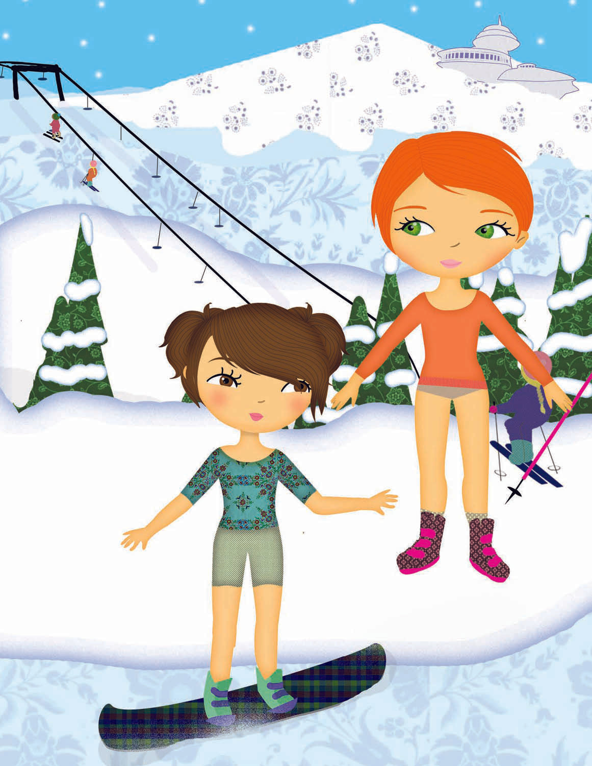 Šaty pre TEREZKU – Kniha samolepiek