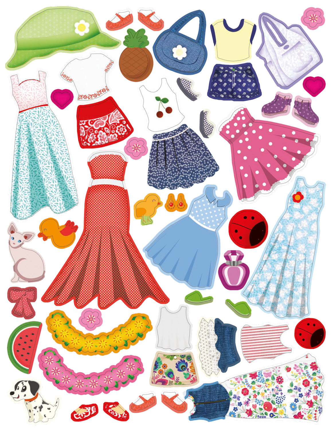 Šaty pre TEREZKU – Kniha samolepiek