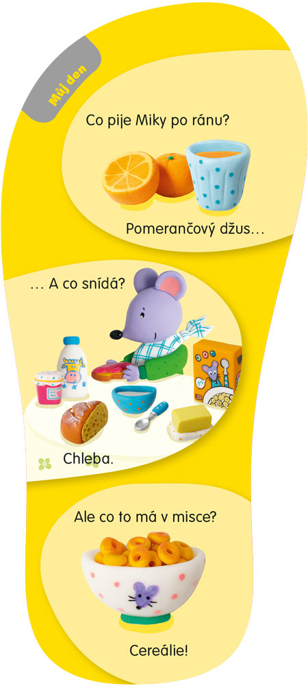 MALÍ ŠIKULOVÉ, 2-3 roky – Kvízy na cesty