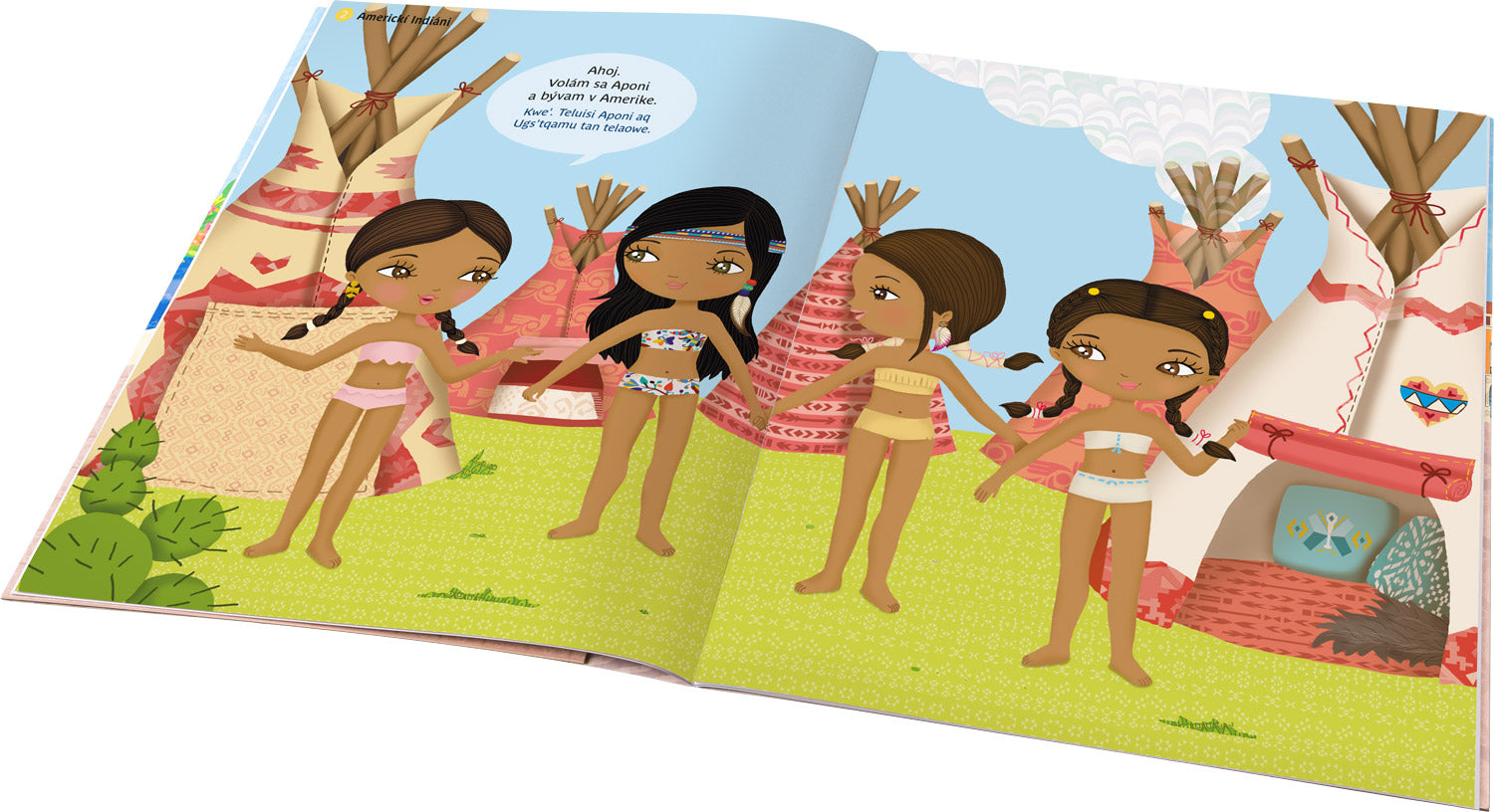 Šaty z celého sveta  – Kniha samolepiek