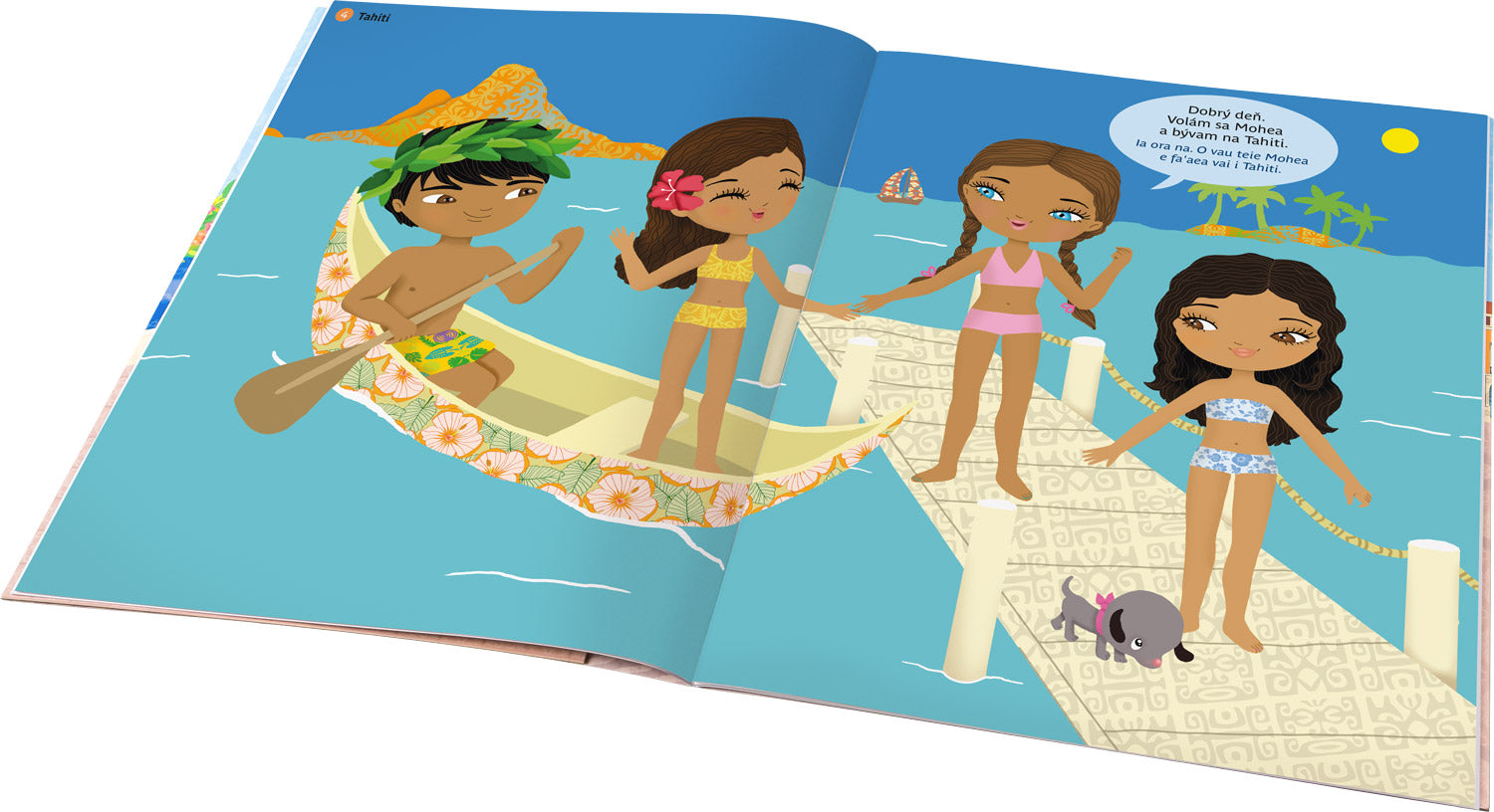 Šaty z celého sveta  – Kniha samolepiek