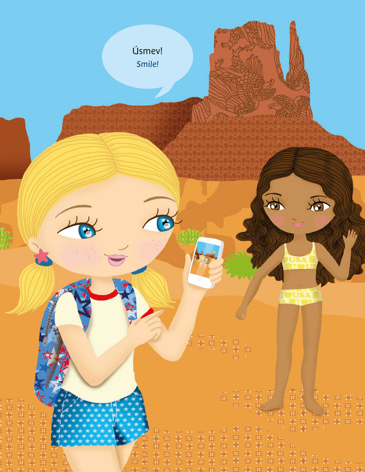 Šaty pre AMY ─ Kniha samolepiek