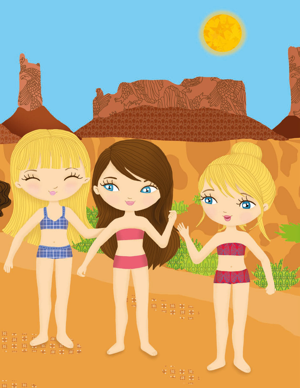 Šaty pre AMY ─ Kniha samolepiek