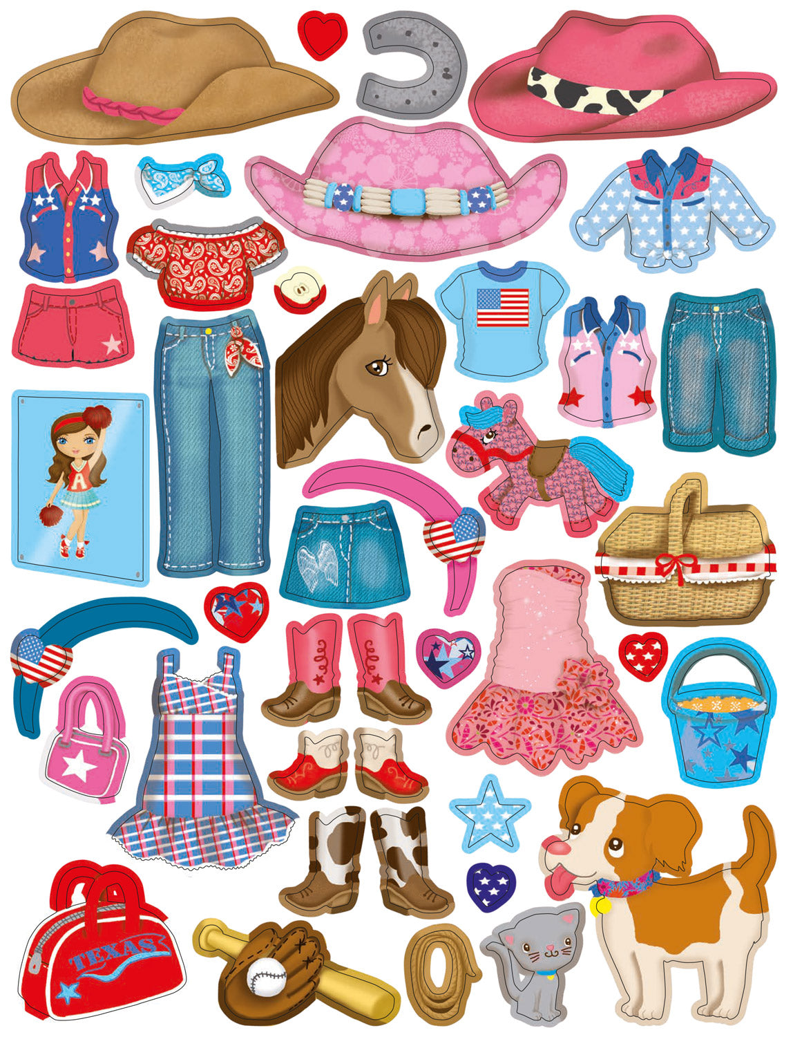 Šaty pre AMY ─ Kniha samolepiek