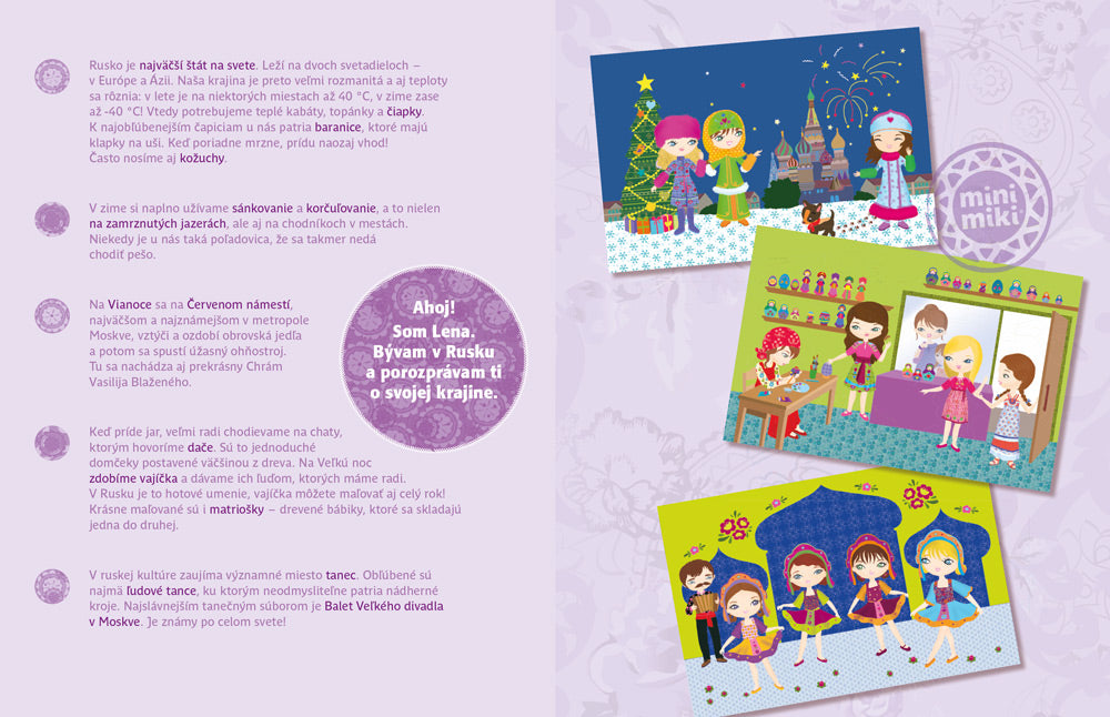 Šaty pre LENU – Kniha samolepiek 