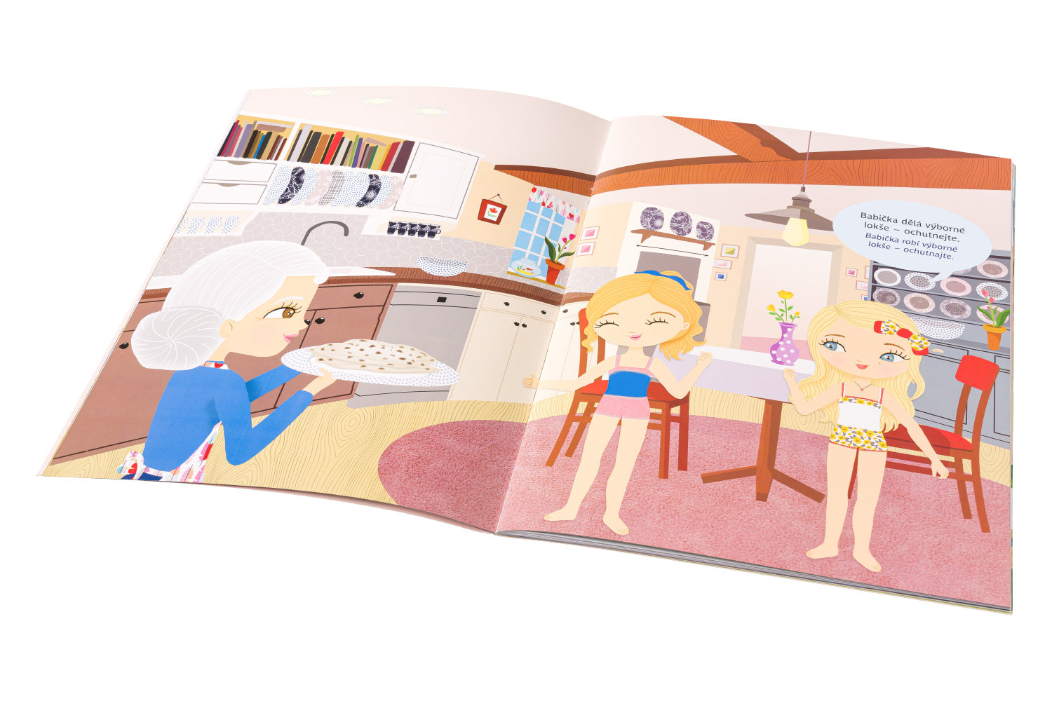 Šaty pro ZUZKU – Kniha samolepek