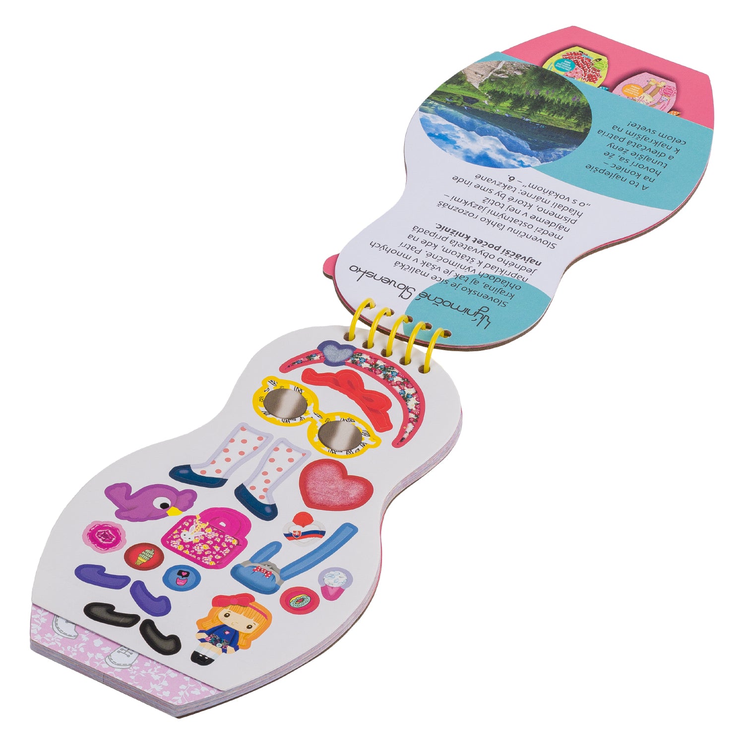 Oblékáme slovenské panenky ZUZKA – Omalovánky