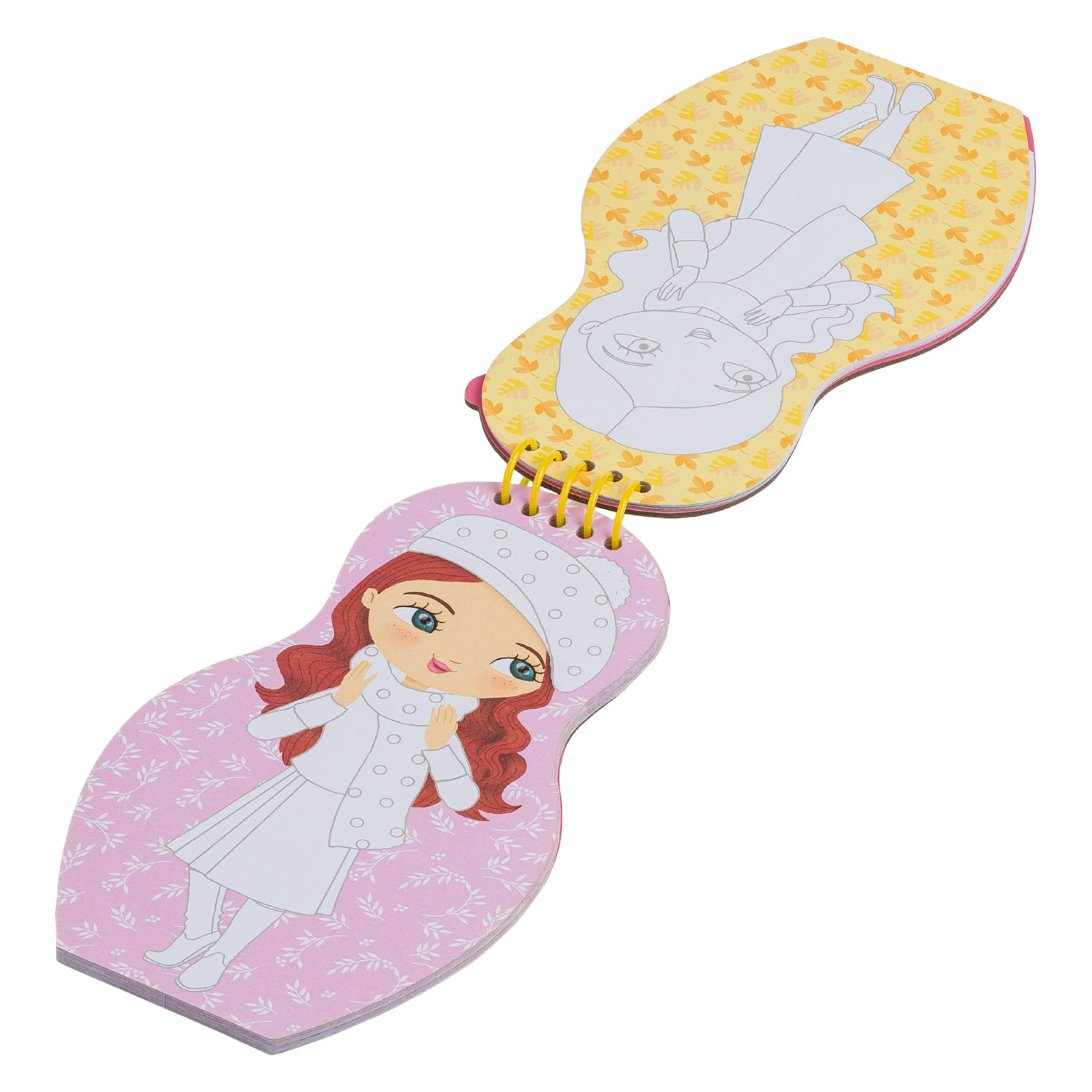 Oblékáme slovenské panenky ZUZKA – Omalovánky