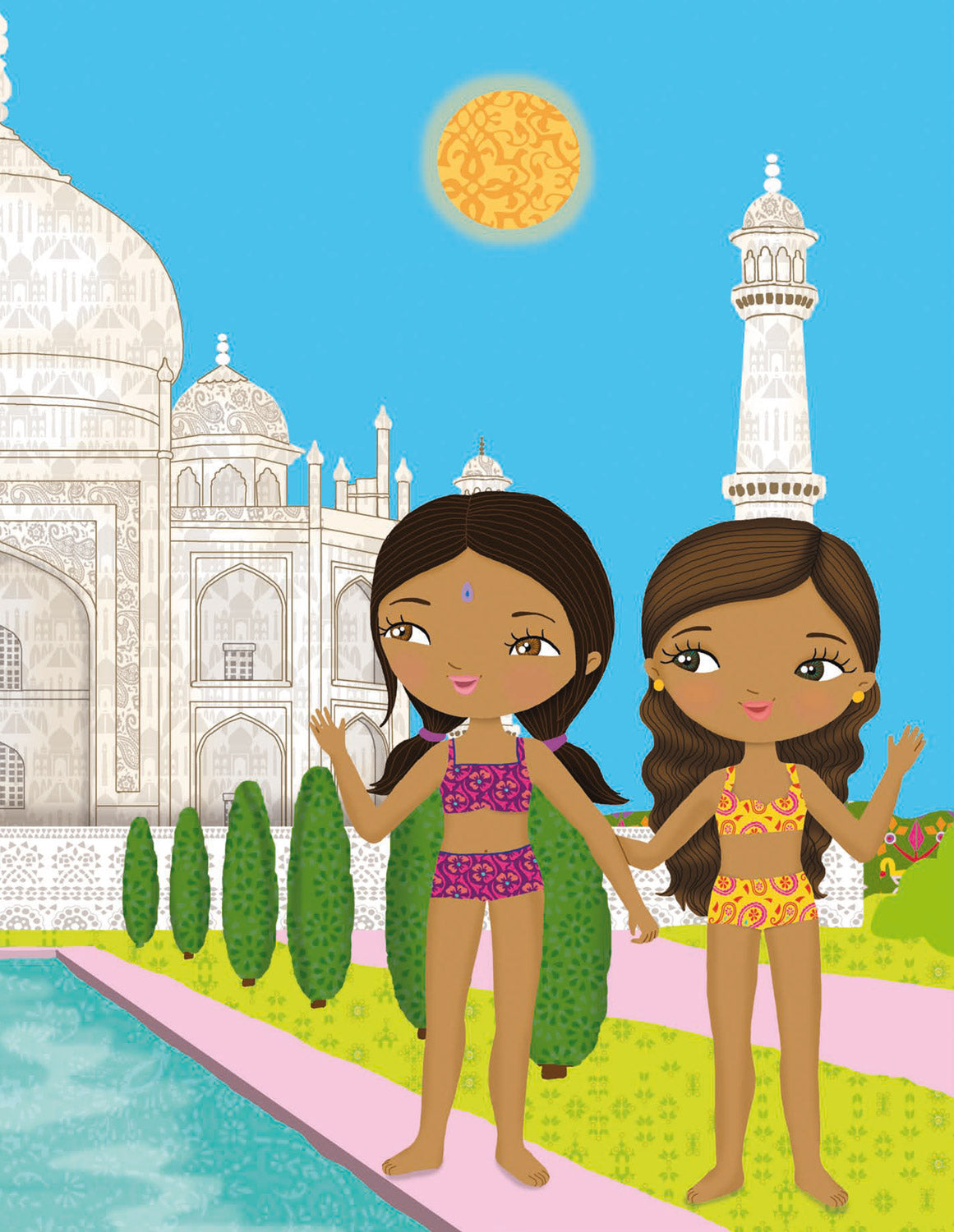 Šaty pre AŠNU ─ Kniha samolepiek