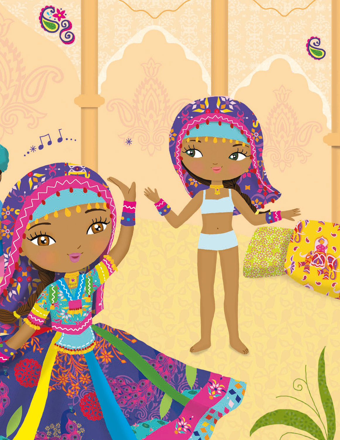 Šaty pre AŠNU ─ Kniha samolepiek