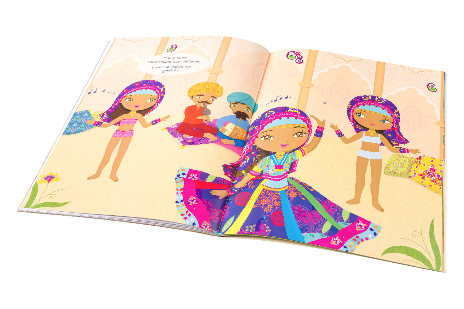 Šaty pro AŠNU – Kniha samolepek