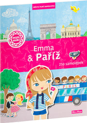 EMMA & PAŘÍŽ – Město plné samolepek