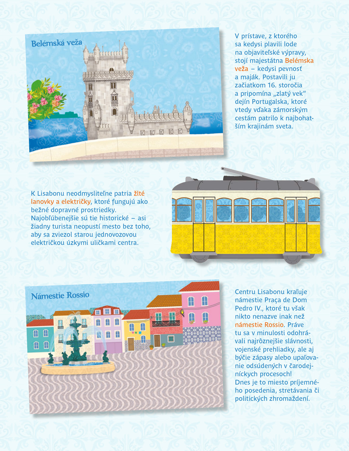 ROSA & LISABON – Mesto plné samolepiek