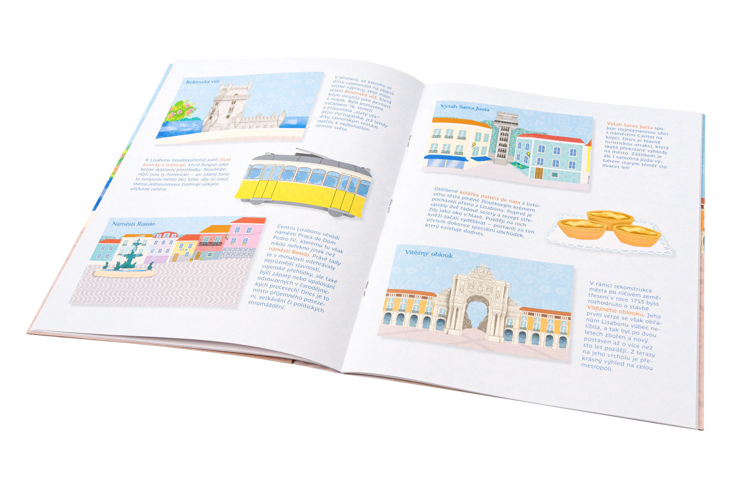 ROSA & LISABON – Město plné samolepek