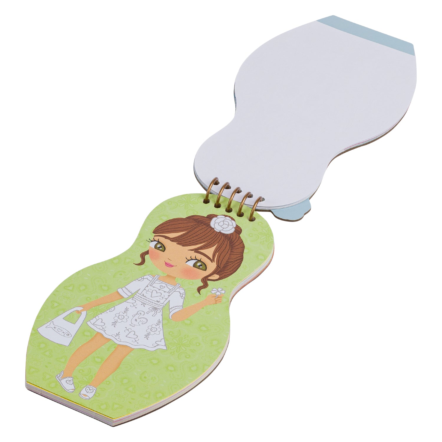 Oblékáme portugalské panenky ROSA – Omalovánky