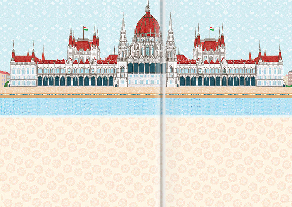 SÁRA & BUDAPEŠŤ – Mesto plné samolepiek