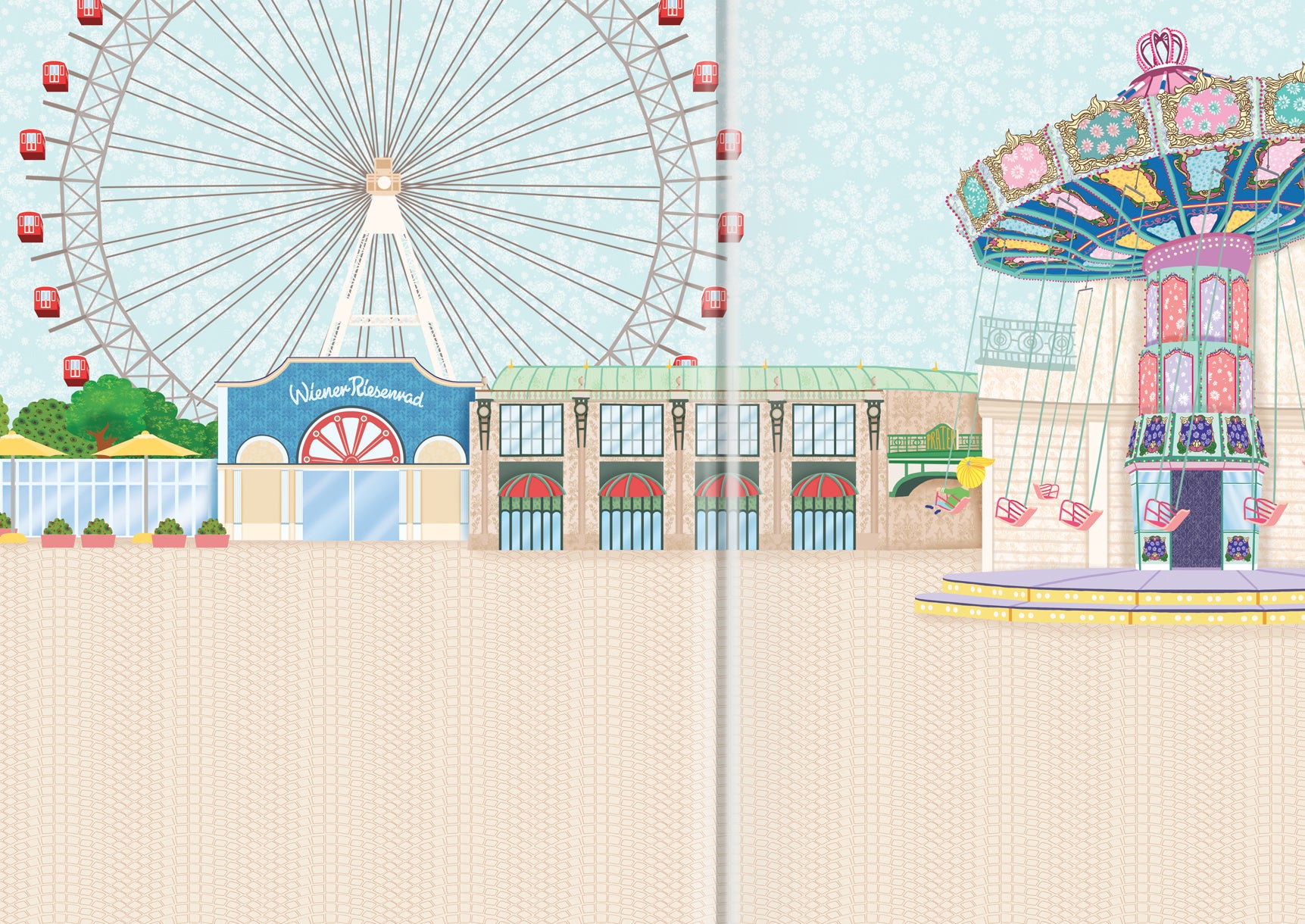 JULIA & VIEDEŇ – Mesto plné samolepiek