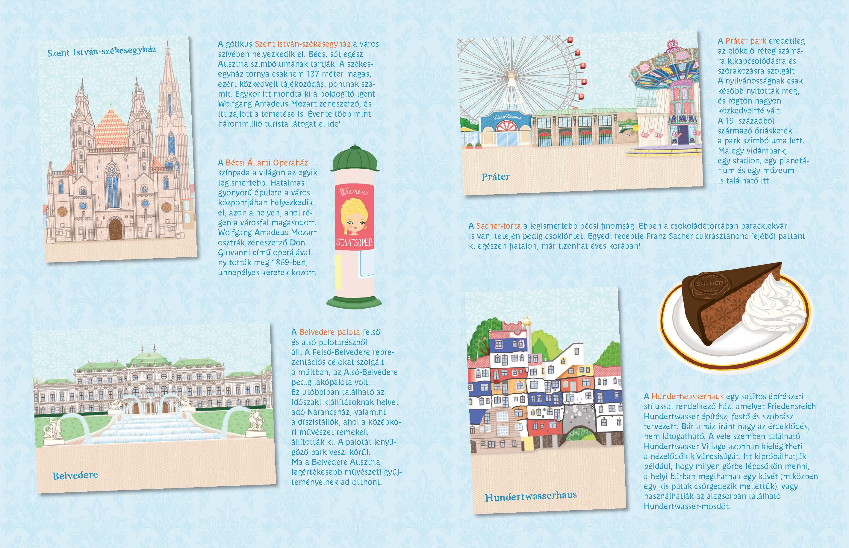 JULIA & VÍDEŇ – Město plné samolepek