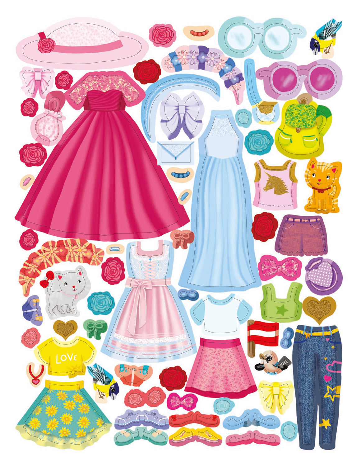 JULIA & VÍDEŇ – Město plné samolepek