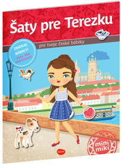 Šaty pre TEREZKU ─ Kniha samolepiek