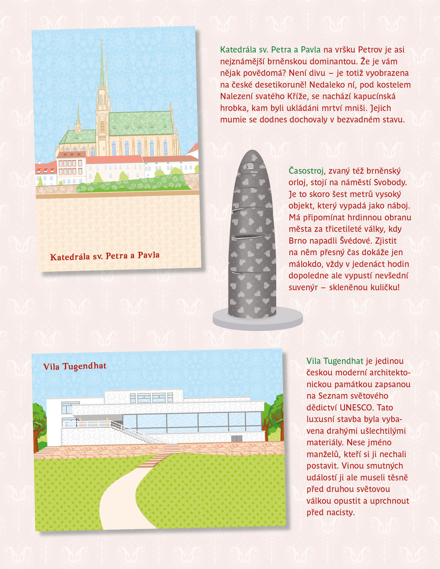 NATÁLKA & BRNO ─ Město plné samolepek