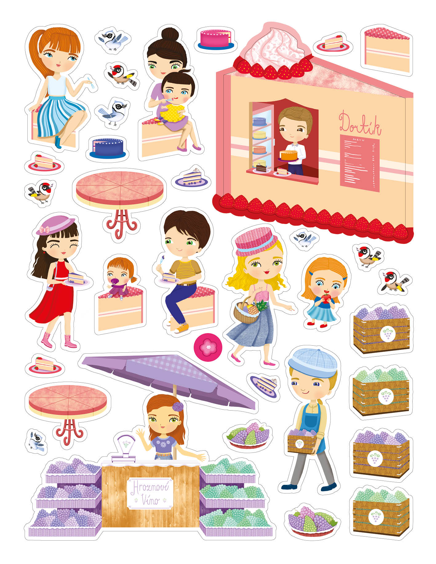 NATÁLKA & BRNO ─ Město plné samolepek