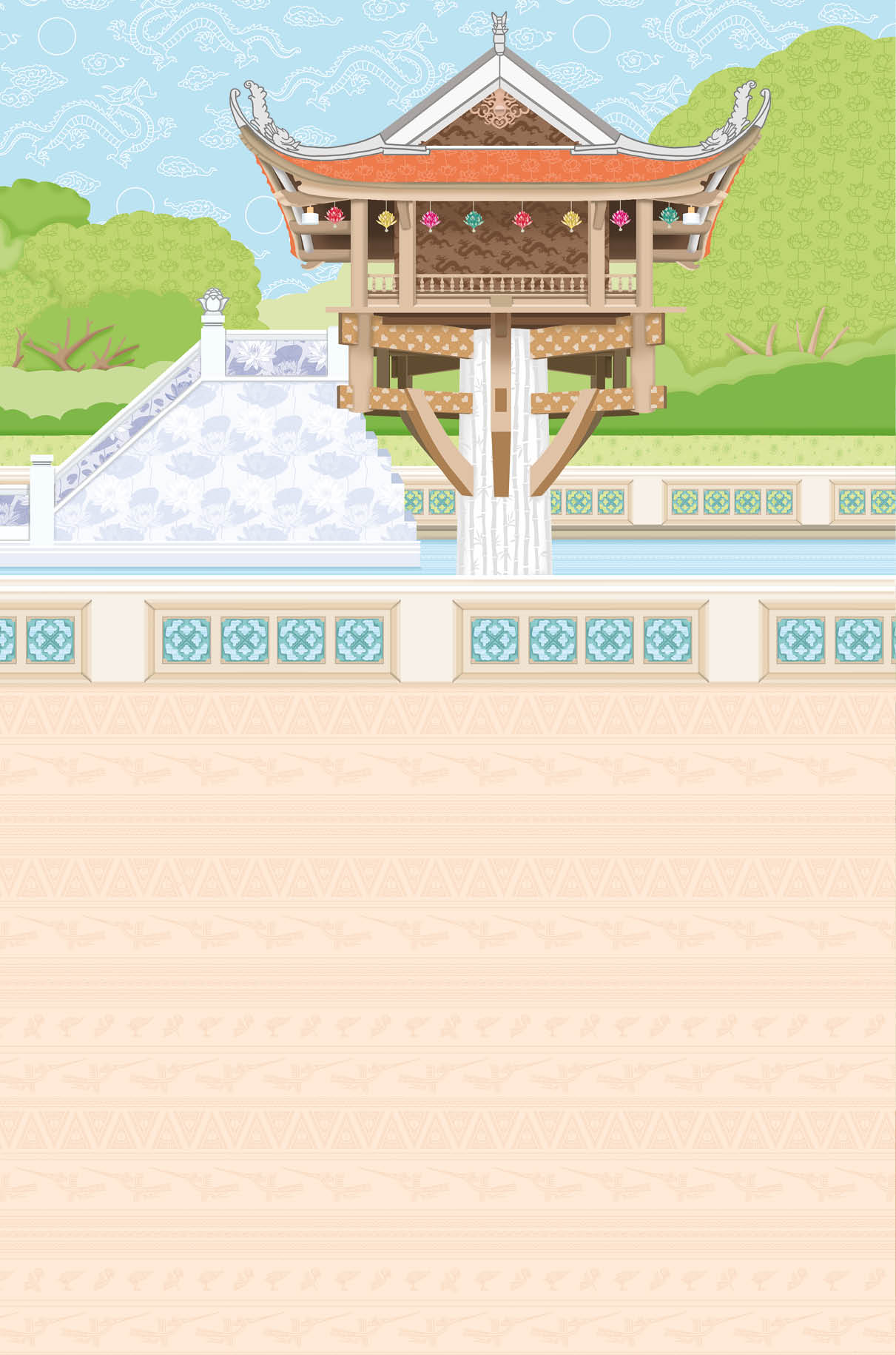 NGOC & HANOJ – Město plné samolepek