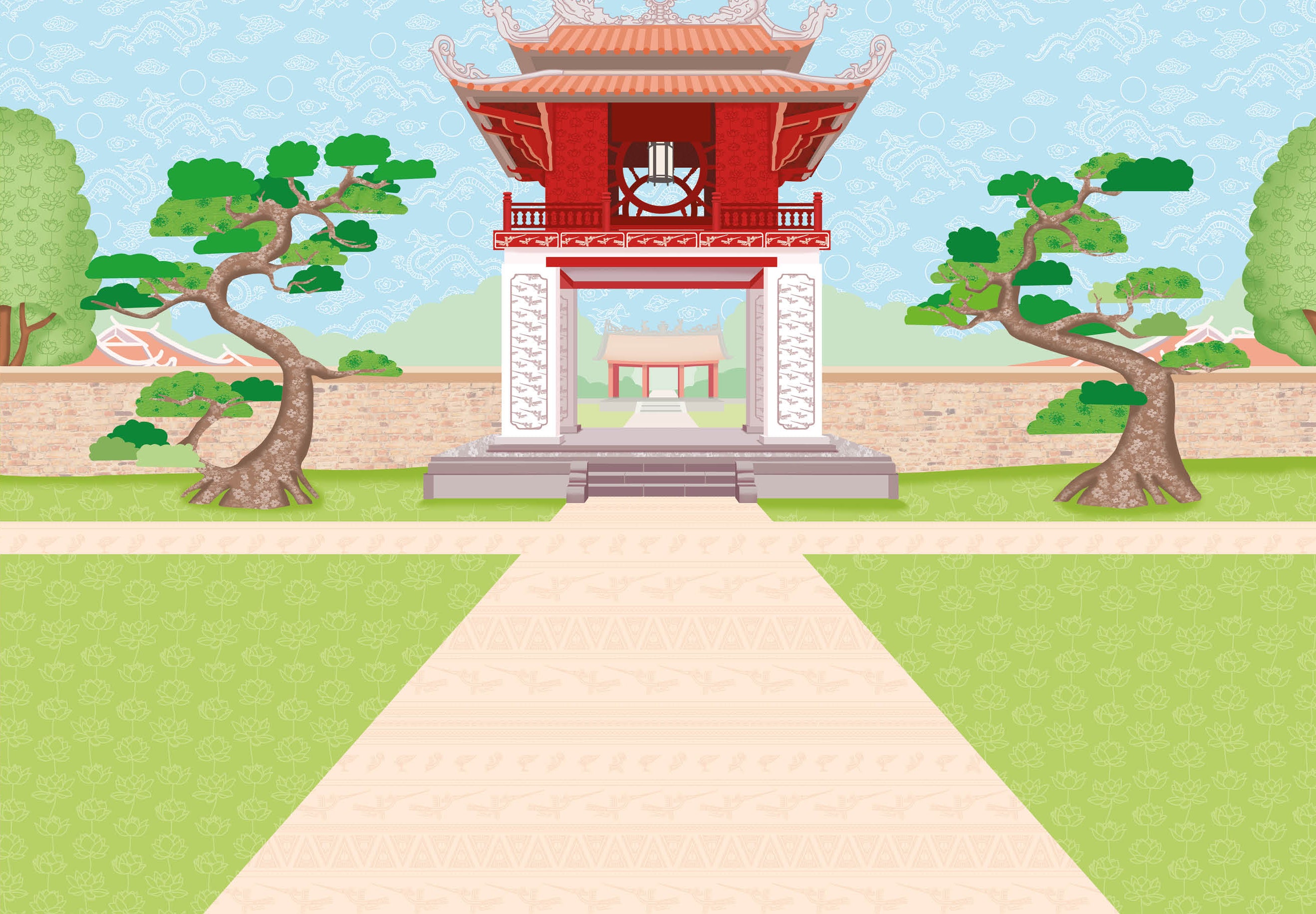 NGOC & HANOJ – Město plné samolepek