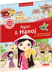 NGOC & HANOJ – Město plné samolepek