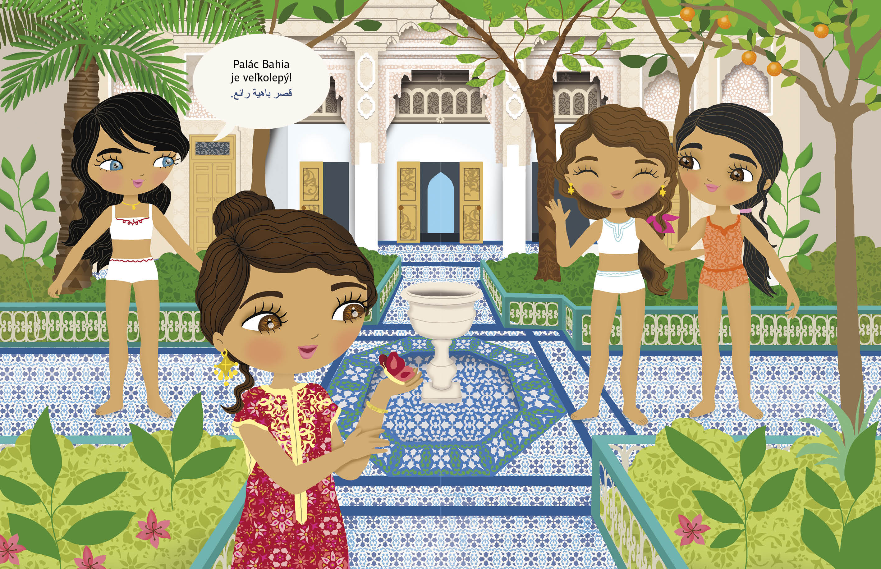 Šaty pre LOUNU – Kniha samolepiek