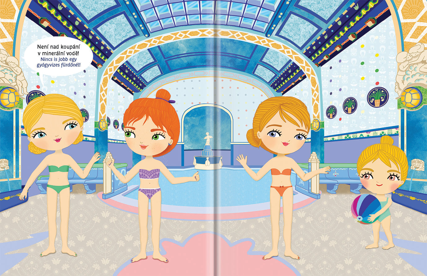 Šaty pro SÁRU ─ Kniha samolepek