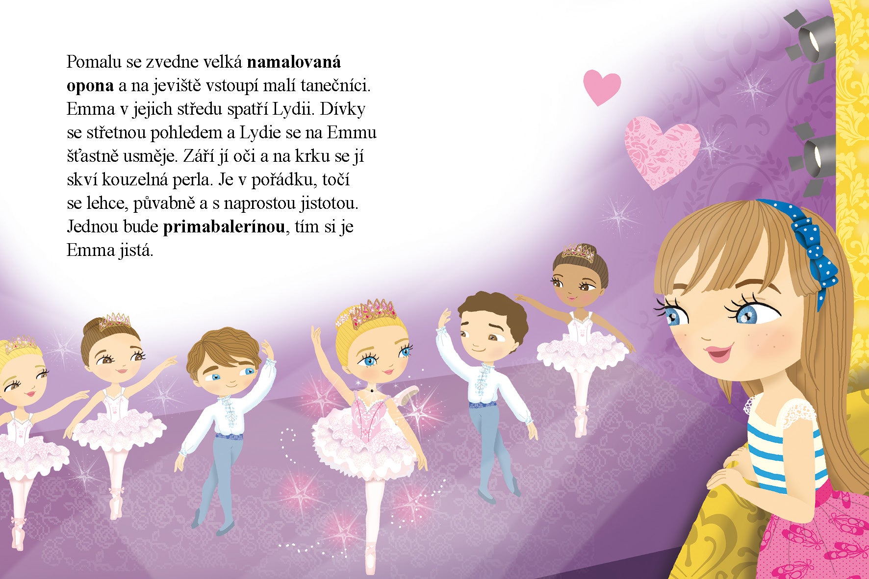 EMMA A MYŠKA Z OPERY ─ Příběhy pro nejmenší