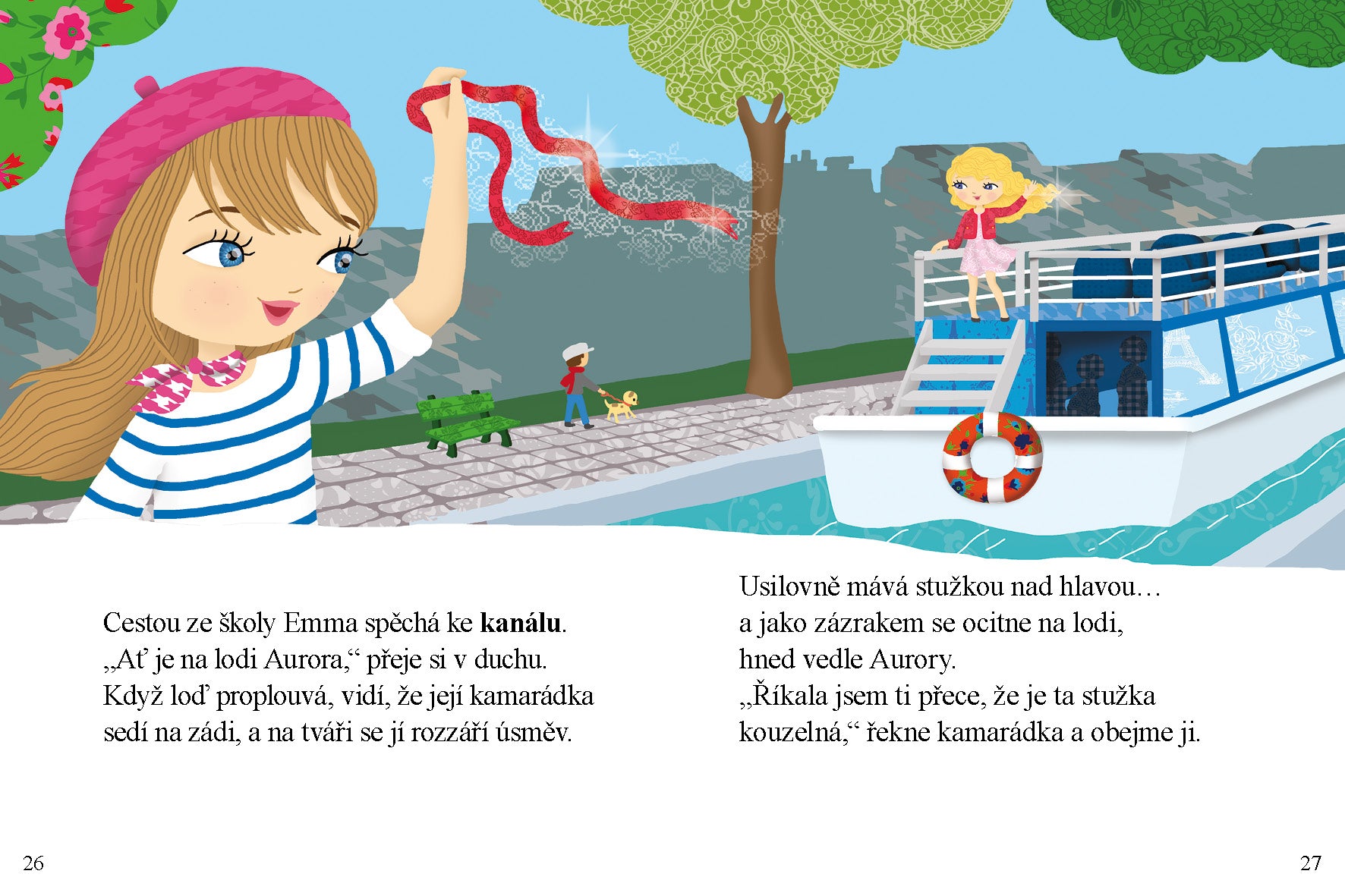 EMMA A TAJEMNÁ STUŽKA ─ Příběhy pro nejmenší
