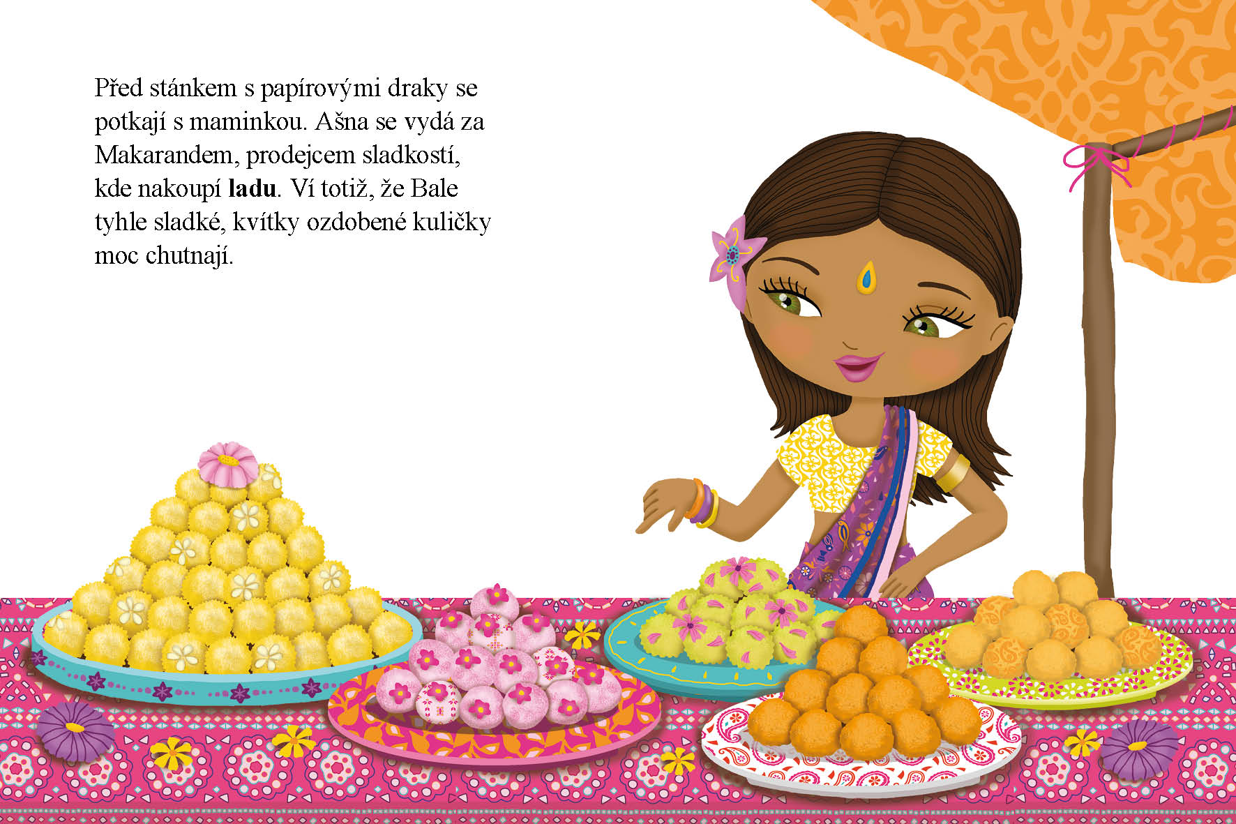 AŠNA A KOUZELNÁ KRABIČKA ─ Příběhy pro nejmenší