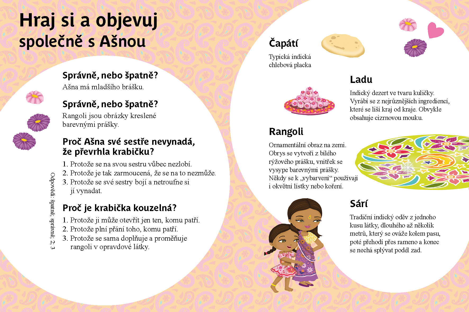 AŠNA A KOUZELNÁ KRABIČKA ─ Příběhy pro nejmenší