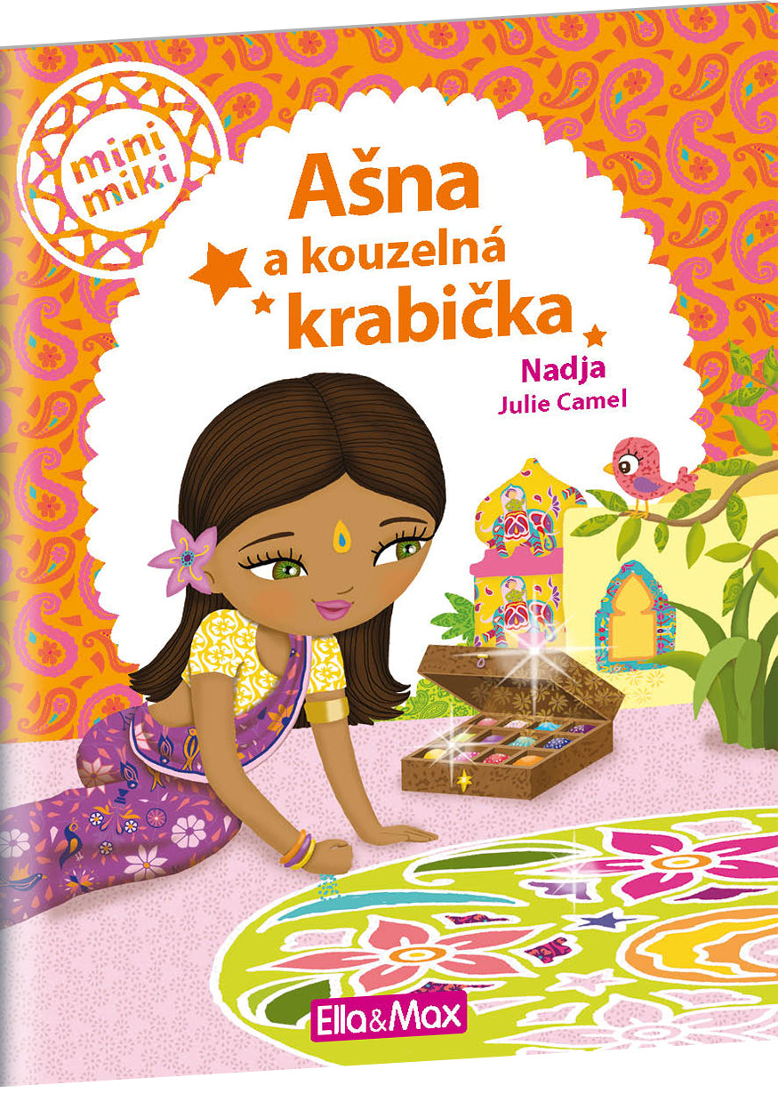 AŠNA A KOUZELNÁ KRABIČKA ─ Příběhy pro nejmenší